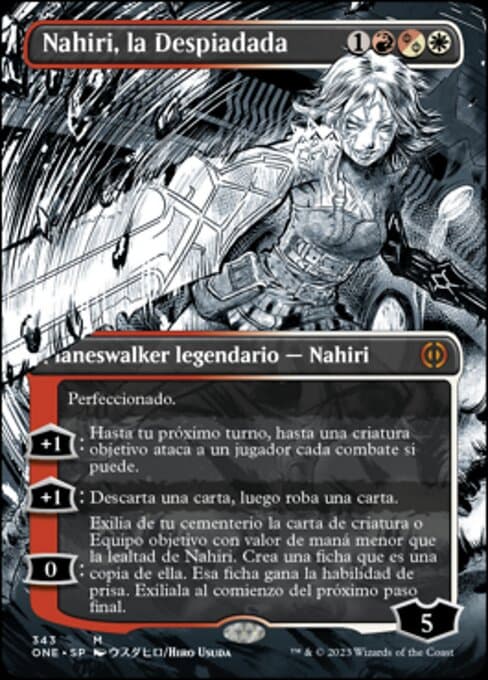 Nahiri, the Unforgiving