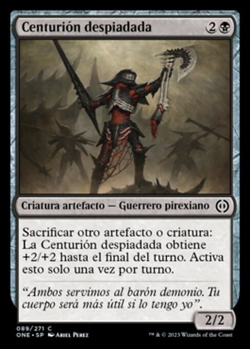 Cutthroat Centurion