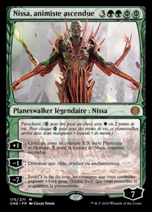 Nissa, Ascended Animist