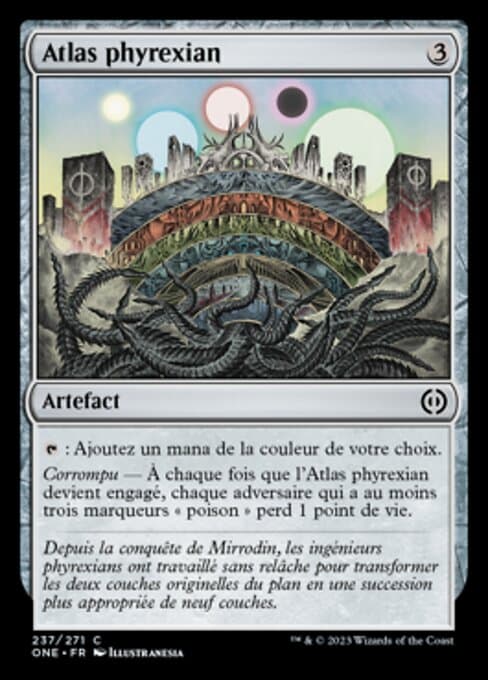 Phyrexian Atlas