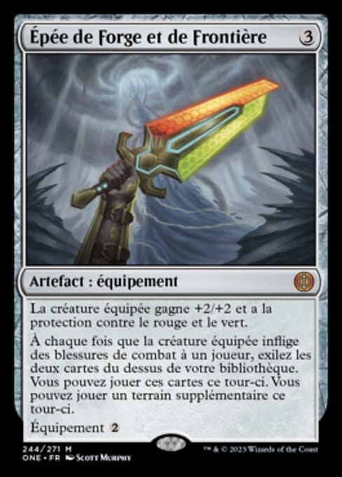 Sword of Forge and Frontier