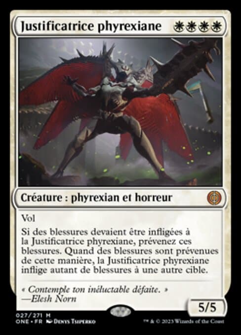 Phyrexian Vindicator