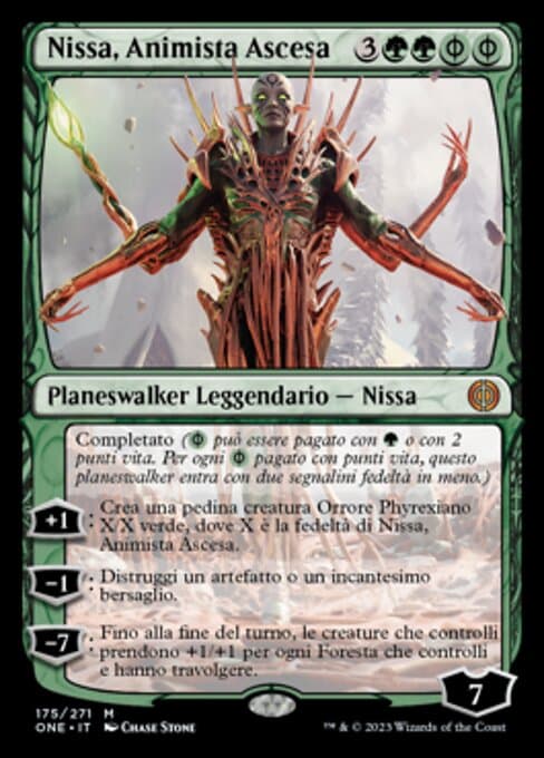 Nissa, Ascended Animist