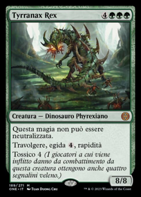 Tyrranax Rex