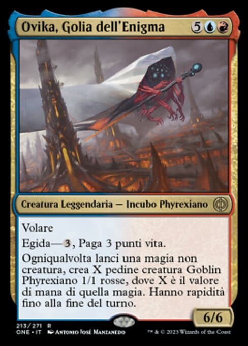 Ovika, Enigma Goliath