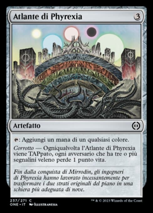 Phyrexian Atlas