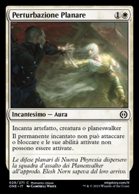 Planar Disruption