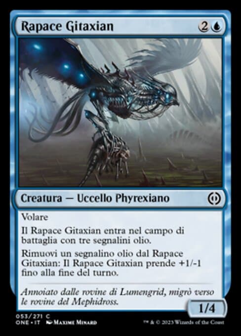 Gitaxian Raptor