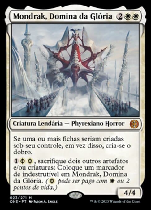 Mondrak, Glory Dominus