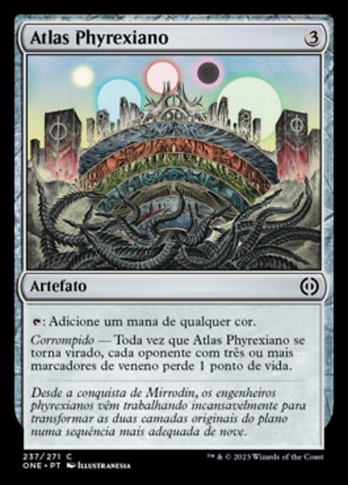 Phyrexian Atlas