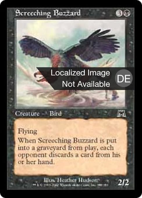 Screeching Buzzard