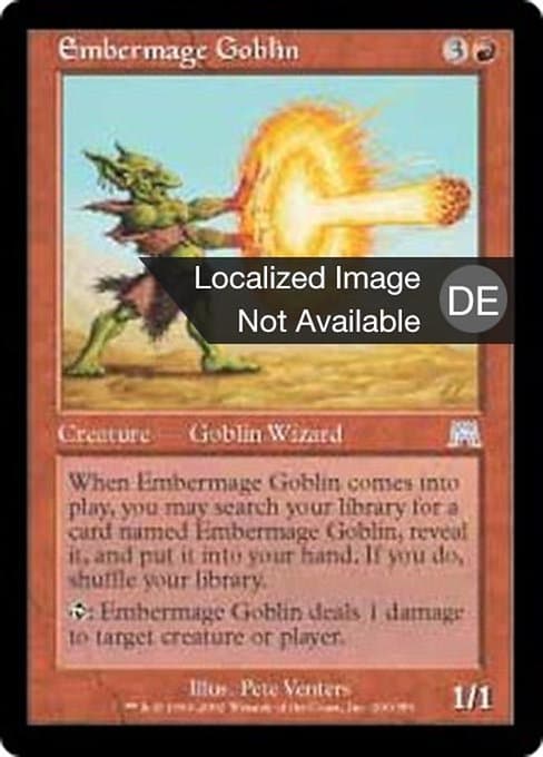 Embermage Goblin