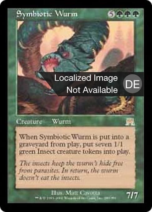 Symbiotic Wurm