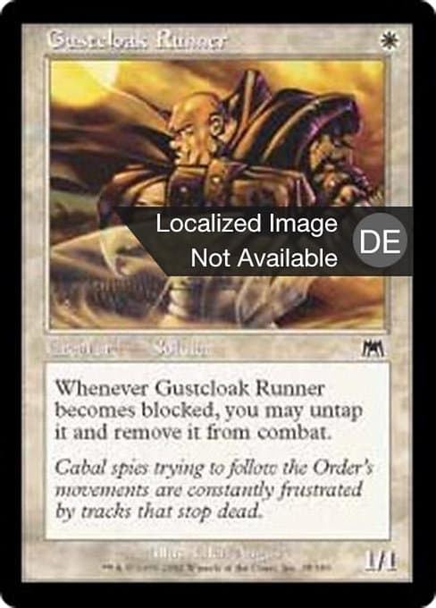 Gustcloak Runner