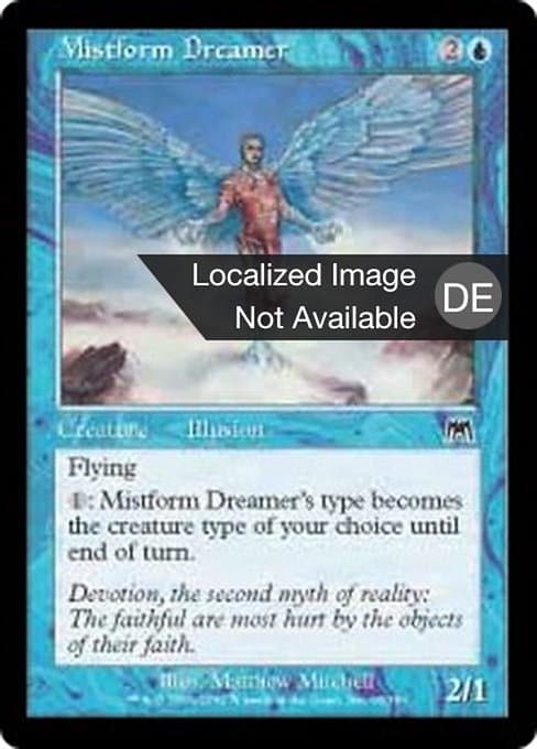 Mistform Dreamer