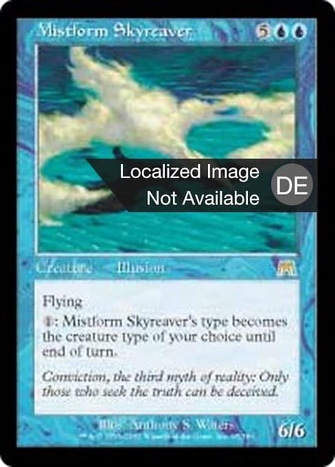 Mistform Skyreaver