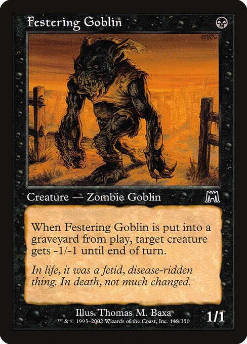 Festering Goblin