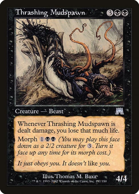 Thrashing Mudspawn