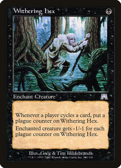 Withering Hex