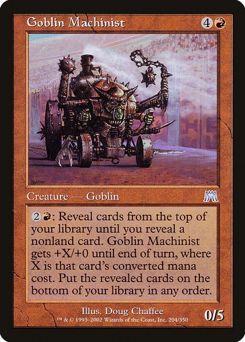 Goblin Machinist