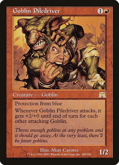 Goblin Piledriver