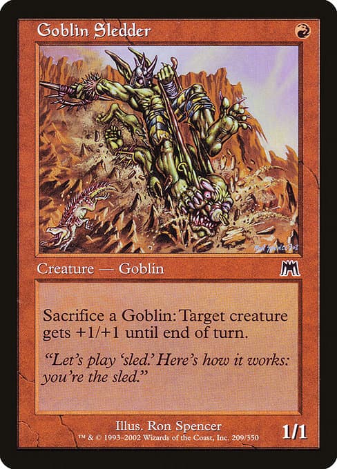 Goblin Sledder