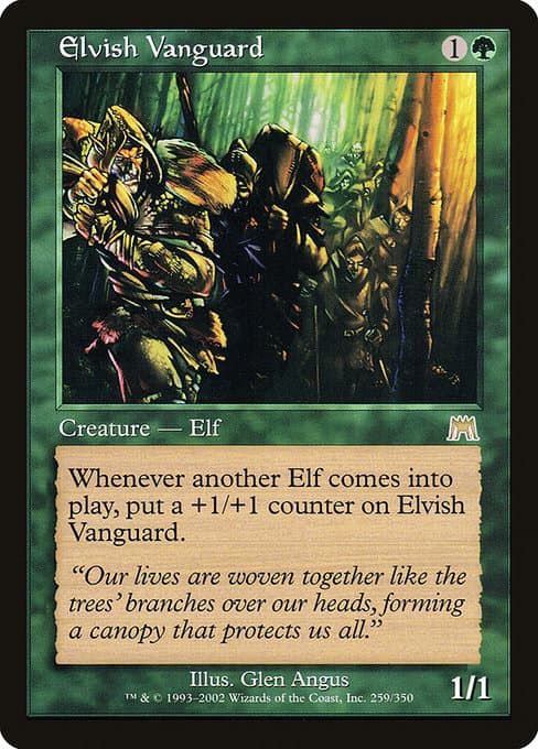 Elvish Vanguard