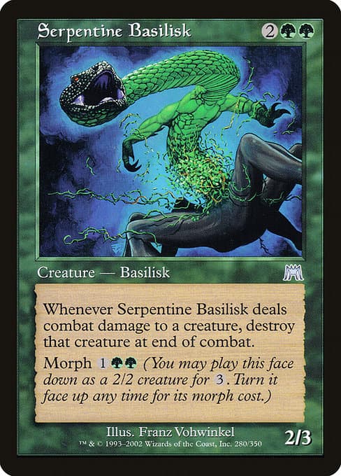 Serpentine Basilisk