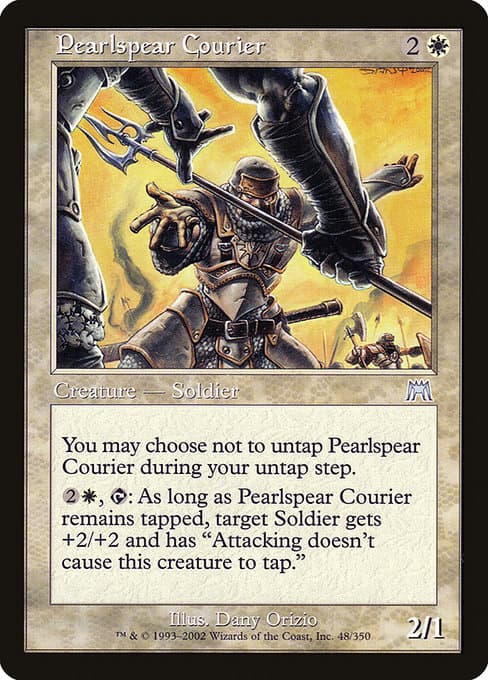 Pearlspear Courier