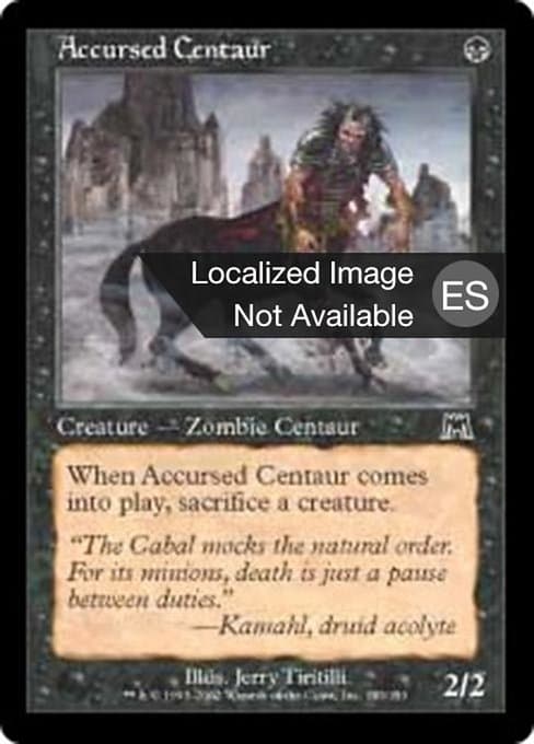 Accursed Centaur