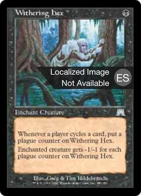 Withering Hex