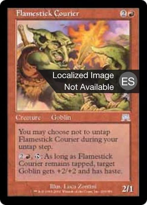 Flamestick Courier