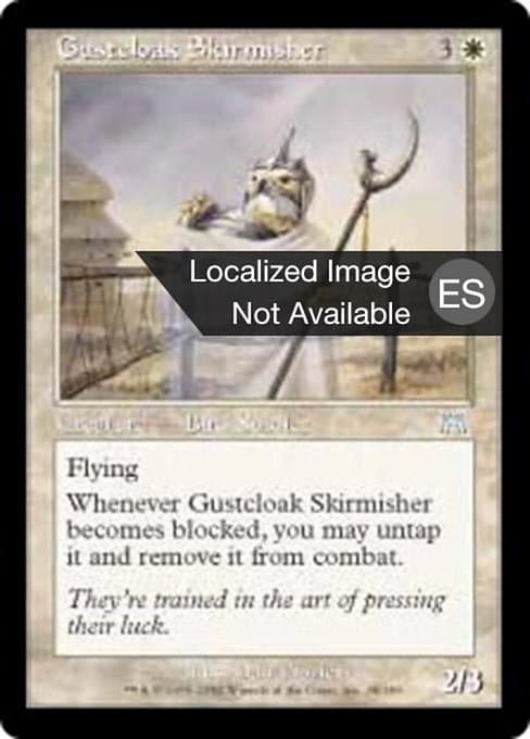 Gustcloak Skirmisher