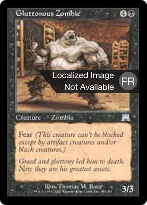 Gluttonous Zombie