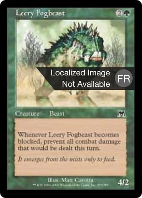 Leery Fogbeast