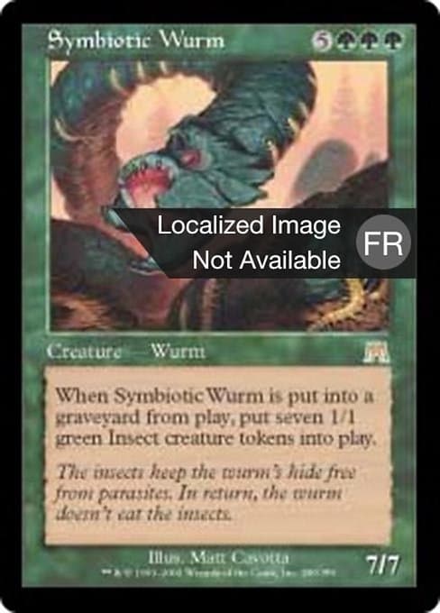 Symbiotic Wurm