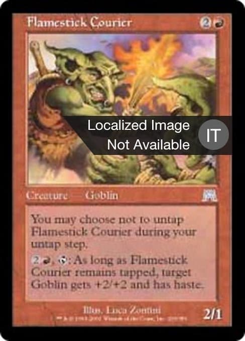 Flamestick Courier