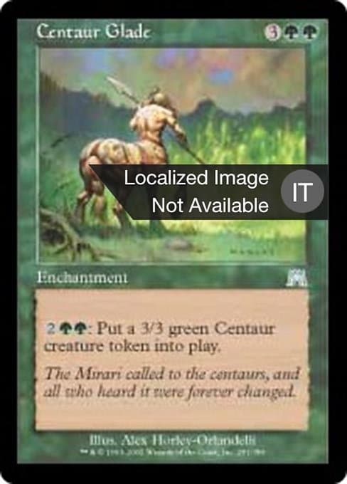 Centaur Glade