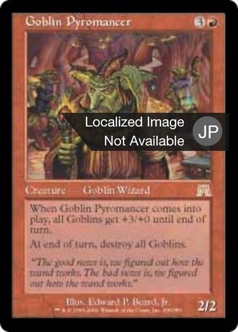 Goblin Pyromancer