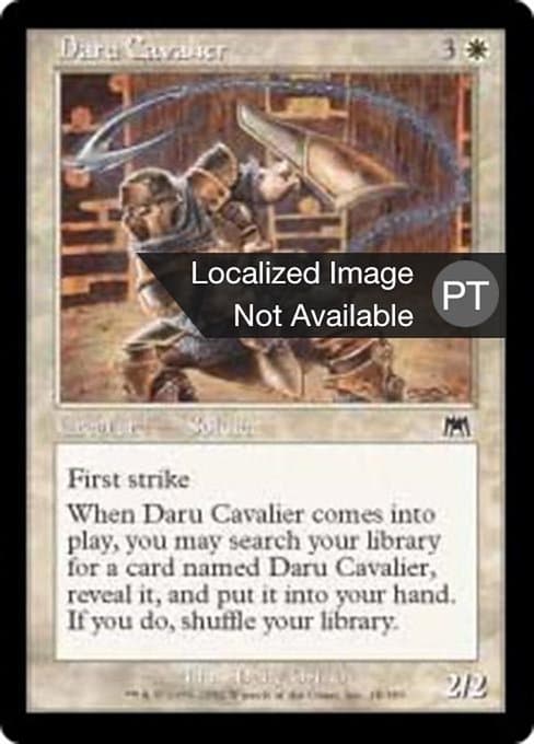 Daru Cavalier