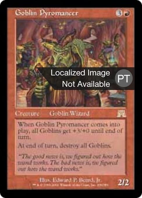 Goblin Pyromancer