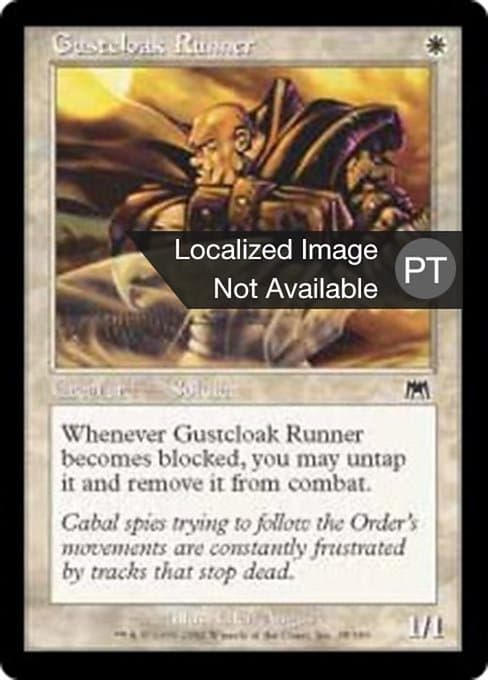 Gustcloak Runner