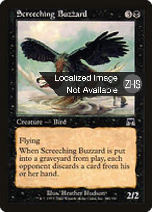 Screeching Buzzard