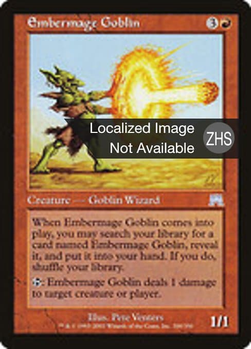 Embermage Goblin