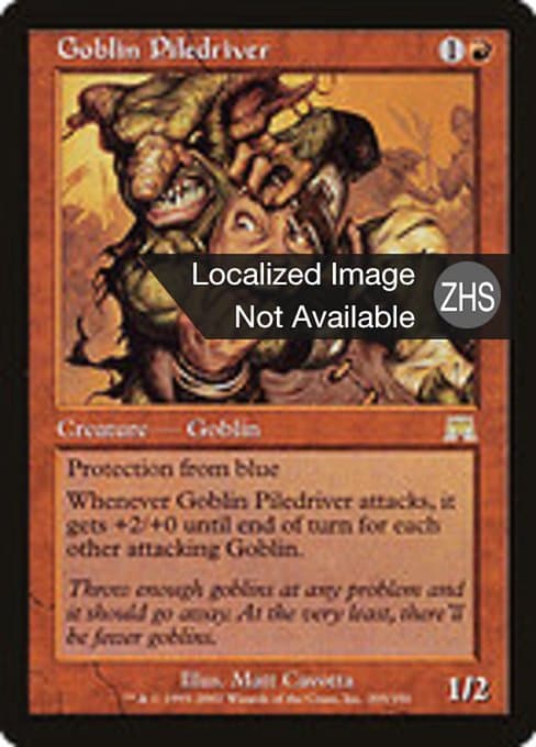 Goblin Piledriver