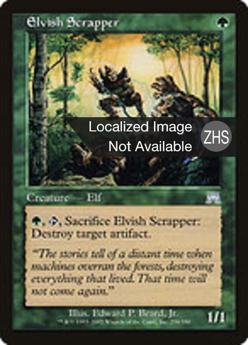 Elvish Scrapper