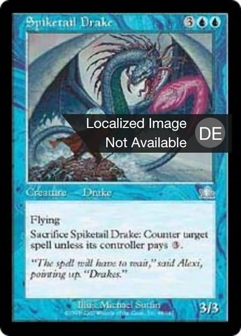 Spiketail Drake