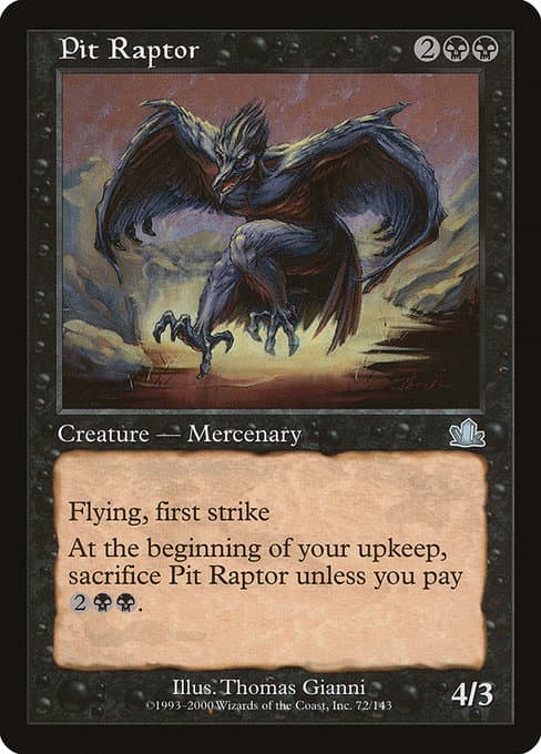 Pit Raptor