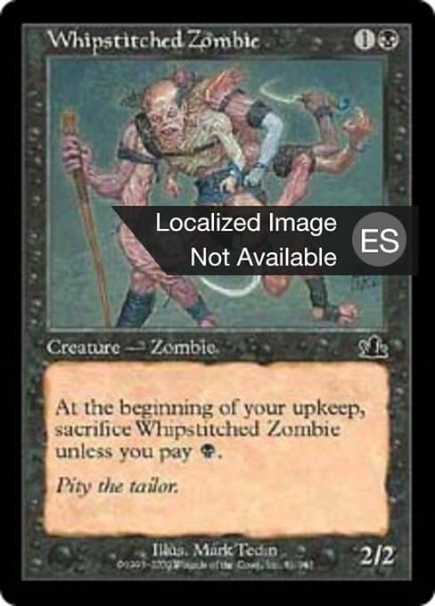 Whipstitched Zombie