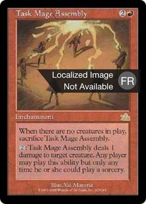 Task Mage Assembly